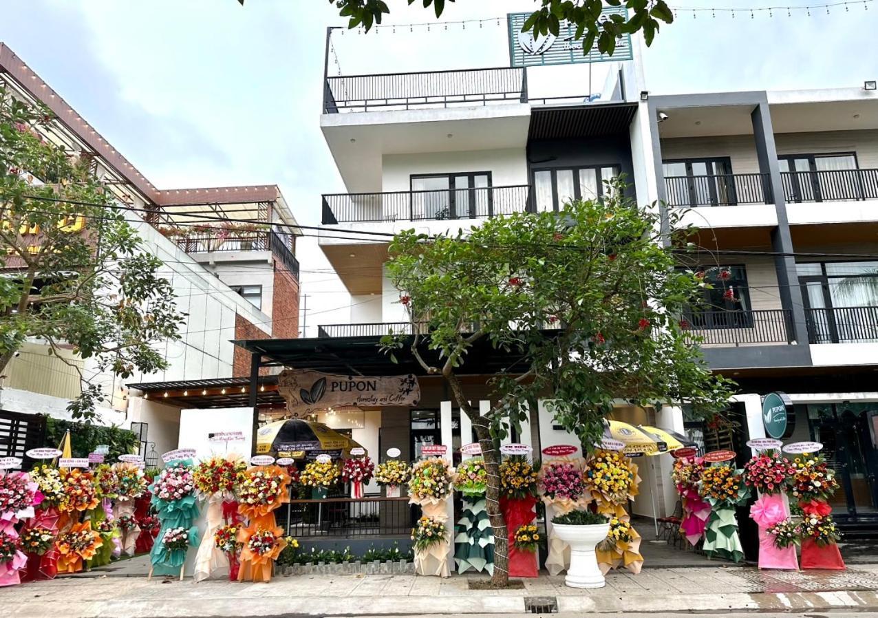 Pupon Homestay And Coffee Quảng Ngãi Exterior photo