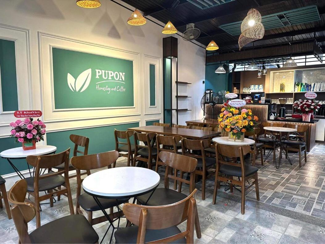 Pupon Homestay And Coffee Quảng Ngãi Exterior photo
